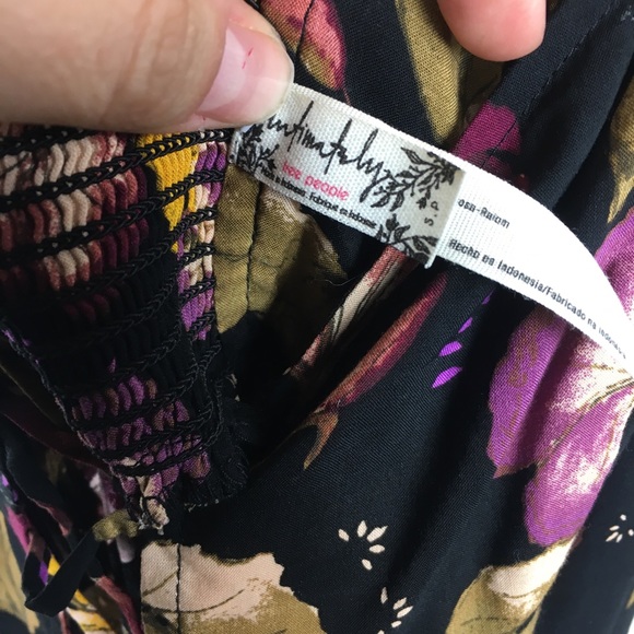 Free people Intimately floral slip dress S IN#5 - Picture 4 of 5